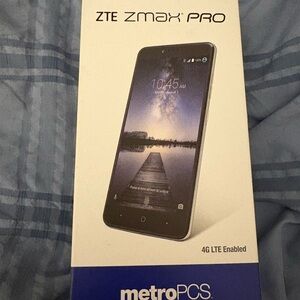 Zmax Pro Smartphone - Black
